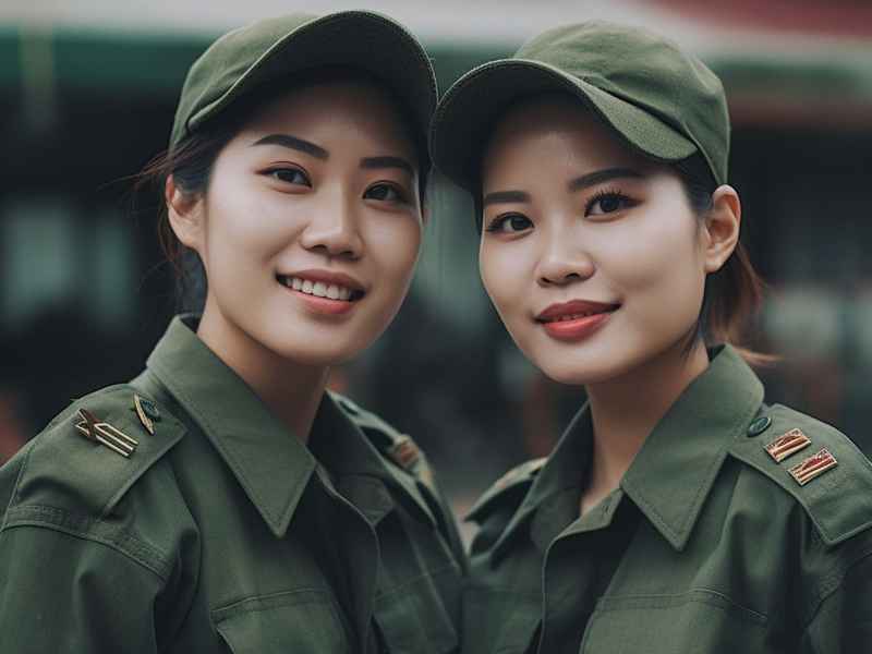 越南女兵性生活、越南女兵性生活图片