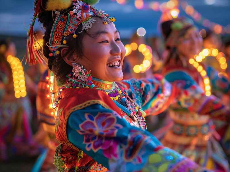 青海花土沟的夜生活、青海花土沟生活水平怎样 青海花土沟的夜生活、青海花土沟生活水平怎样