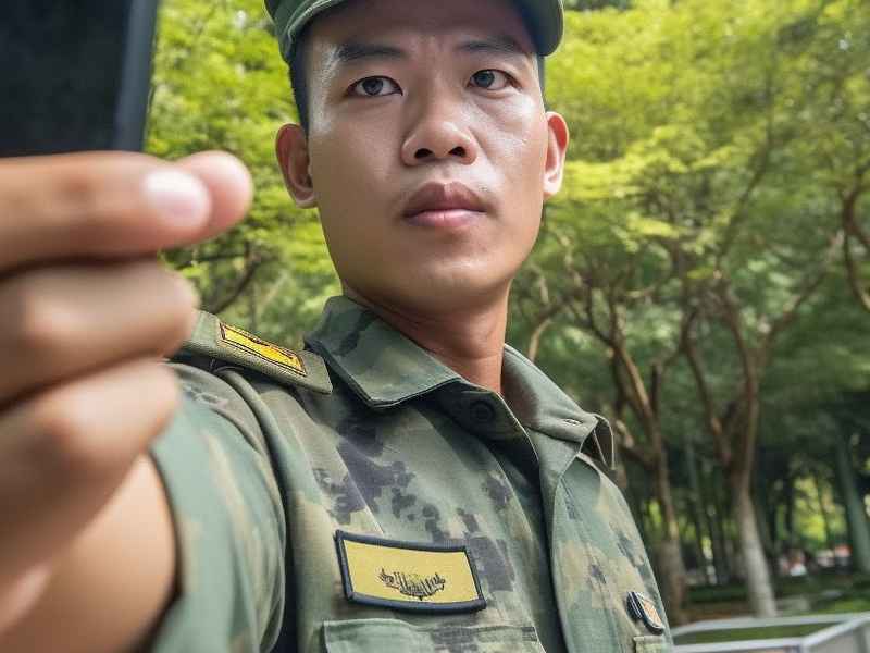 武警李强的幸福生活