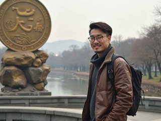 哈尔滨袁哲生活照片 哈尔滨电视台主持人袁哲