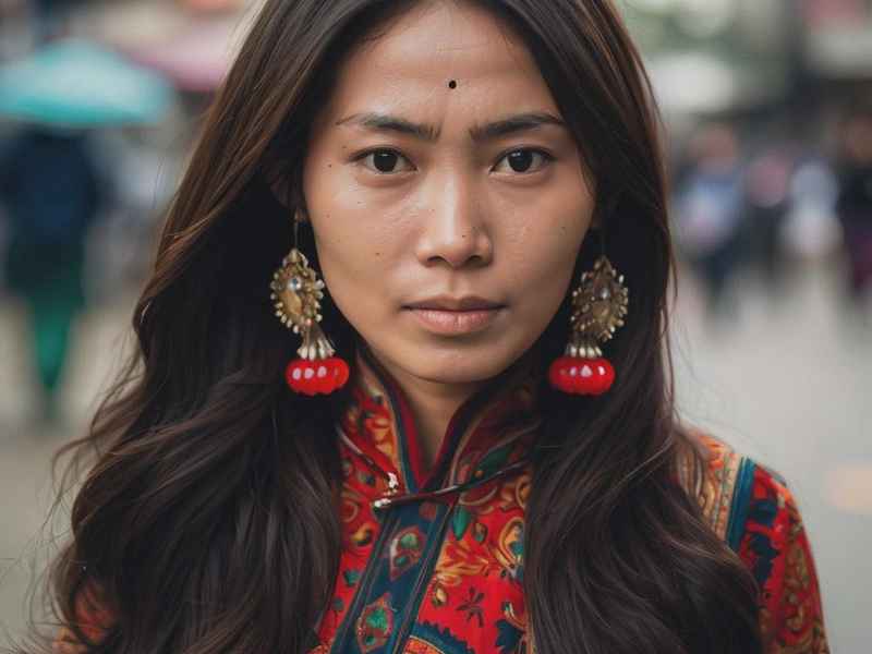 印度女人在中国生活（印度女人在中国生活怎么样）