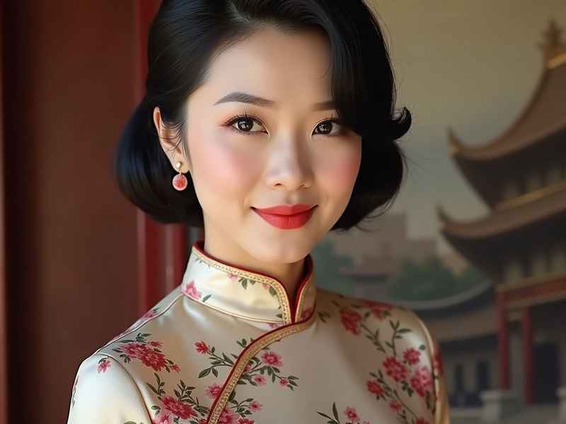 生活旗袍发型图片大全、生活旗袍发型图片大全女 生活旗袍发型图片大全、生活旗袍发型图片大全女