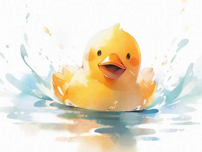 生活就像水中的鸭子 生活就像水中的鸭子什么意思