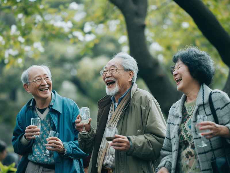 快乐老年生活 快乐老年生活的经典句子 快乐老年生活 快乐老年生活的经典句子