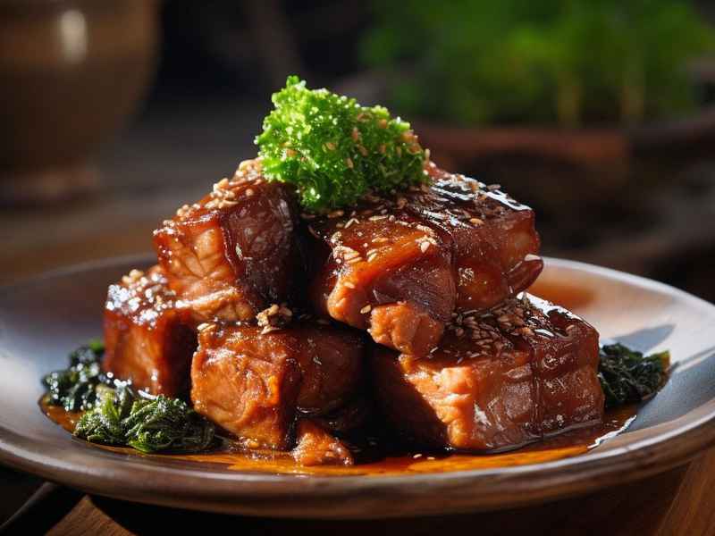 向往的生活红烧肉,向往的生活红烧肉怎么做 向往的生活红烧肉,向往的生活红烧肉怎么做