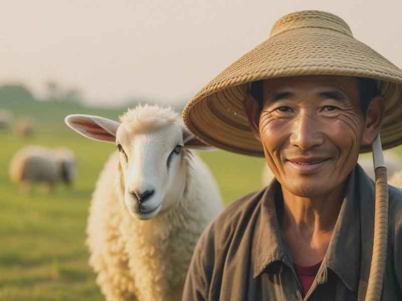 放羊的生活、放羊的生活感悟