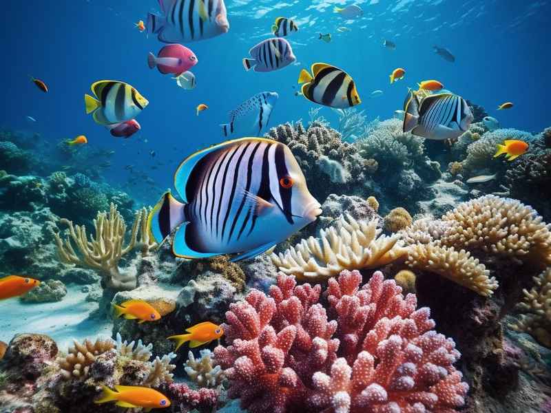 生活在海里的鱼 生活在海里的小鱼 生活在海里的鱼 生活在海里的小鱼