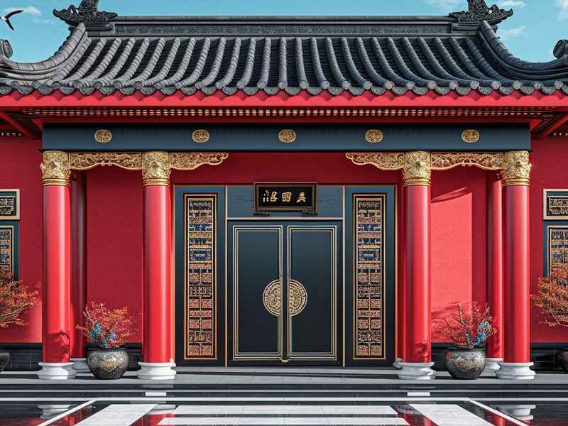 中医生活馆（中医生活馆门头设计图片）