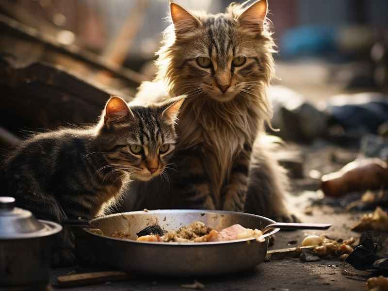 被遗弃的猫会怎么生活、被遗弃的猫会怎么生活吗
