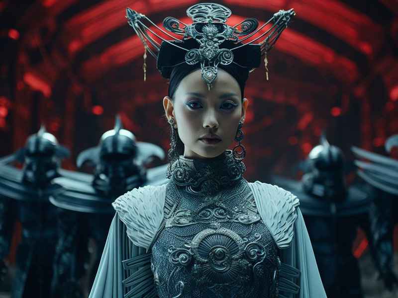 白骨精女皇的生活（白骨精女皇享受）