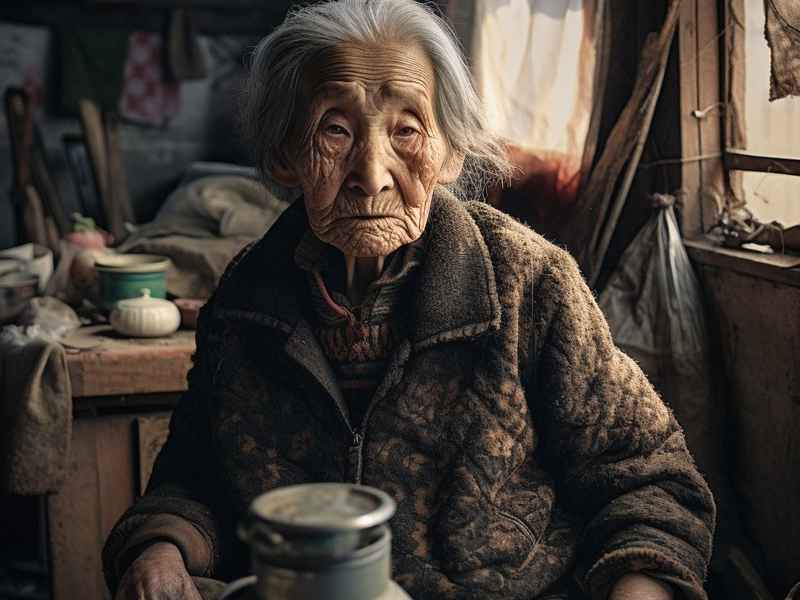 老一辈的生活 老一辈的生活现状