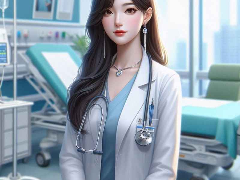 跟护士后妈生活第140章，护士后妈李默宁洛