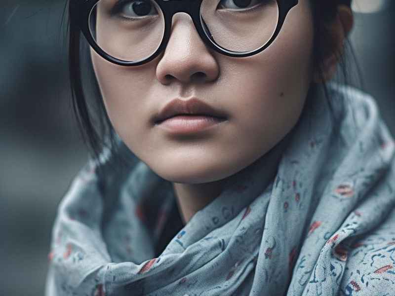 生活中眼镜熟女女,眼熟美女是什么意思 生活中眼镜熟女女,眼熟美女是什么意思