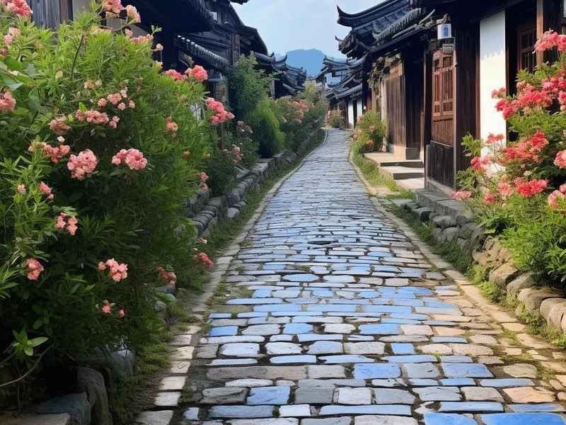 丽江古城生活 - 丽江古城的生活