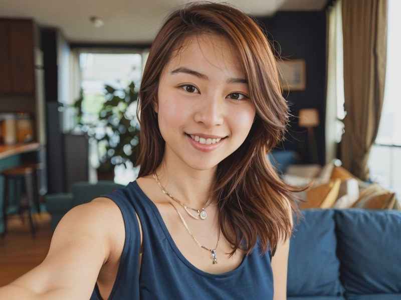 年轻女性的生活照 - 年轻女性的生活照片大全