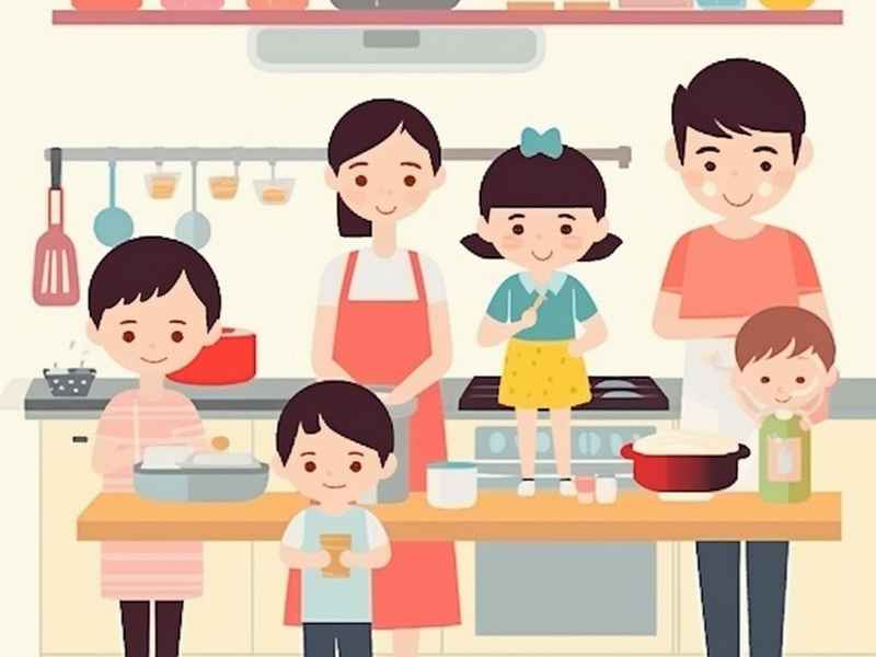 让孩子多参与家庭生活 让孩子多参与家庭生活的句子