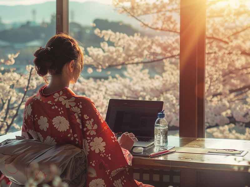 想在日本工作生活（想在日本工作生活的说说）