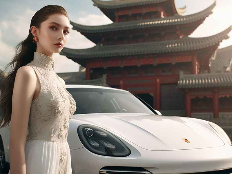 香车美女奢靡生活；香车美女奢靡生活视频