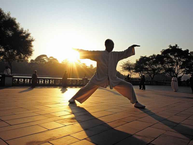 太极拳生活化 生活中的太极拳 太极拳生活化 生活中的太极拳