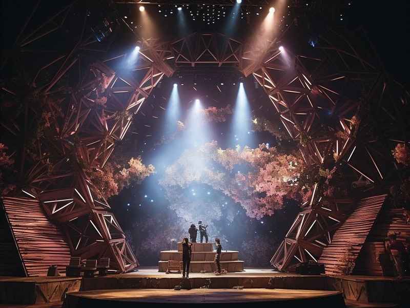生活就是舞台主题曲、生活就是舞台主题曲歌词
