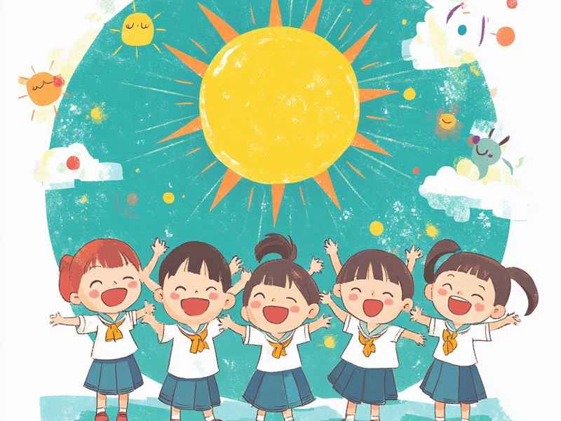 快乐生活阳光校园绘画、快乐校园阳光生活绘画图四年级 快乐生活阳光校园绘画、快乐校园阳光生活绘画图四年级