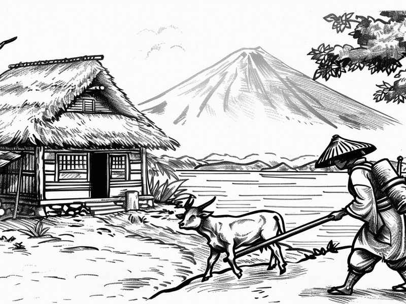 关于乡村生活的简笔画,关于乡村生活的简笔画手抄报 关于乡村生活的简笔画,关于乡村生活的简笔画手抄报