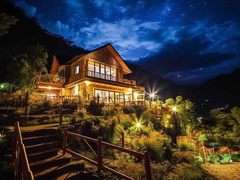 雾灵山庄向往的生活、向往的生活雾灵山在哪里 雾灵山庄向往的生活、向往的生活雾灵山在哪里