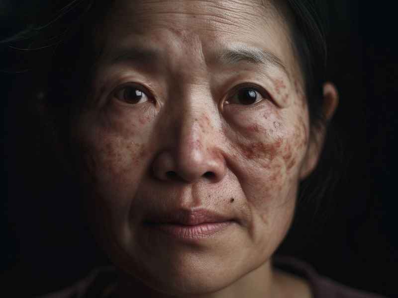 潘萍毁容后的生活 潘萍毁容后的生活图片