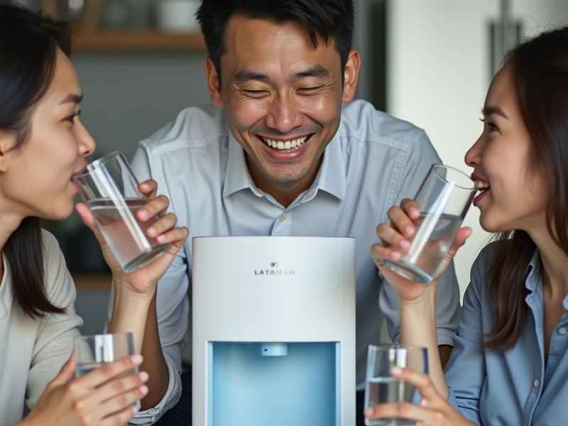 生活净水机、净水机的生活水