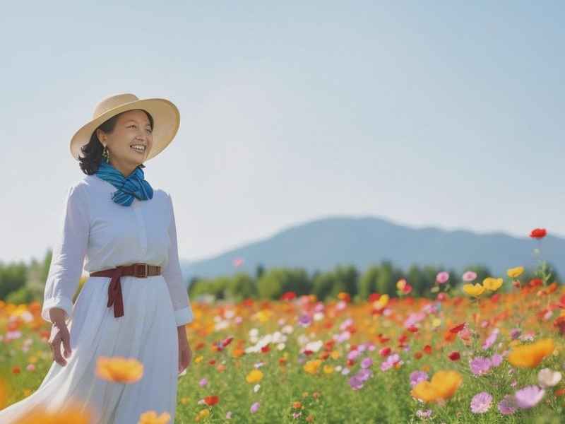 永燕花海后开始生活