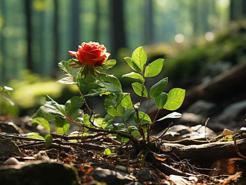 牵牛花生活环境 - 牵牛花生活环境和特征