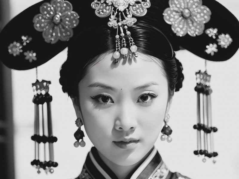 真慈禧秘密生活图片，真慈禧秘密生活图片高清