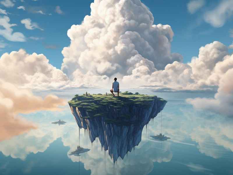 我和空姐的荒岛生活；我和空姐的荒岛生活 有张尾巴的土著人