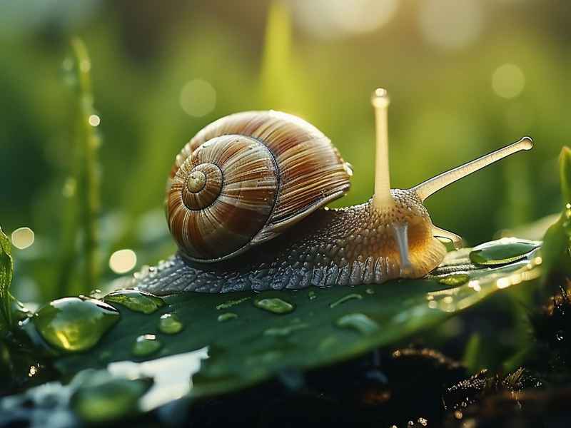 蜗牛在哪里生活;蜗牛生活在哪里能找到 蜗牛在哪里生活;蜗牛生活在哪里能找到