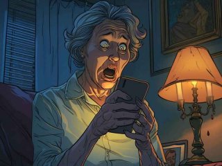 邪恶漫画之向母生活、漫画 向母亲的生活