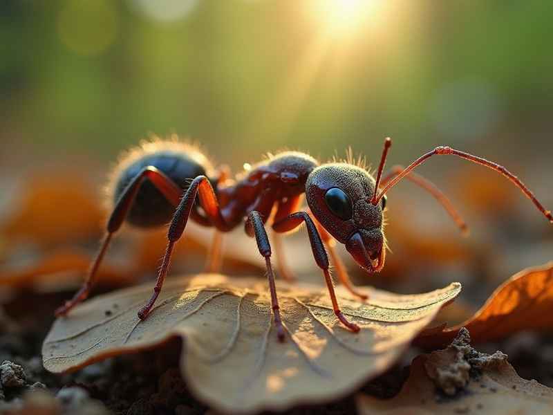 蚂蚁的生活特征、蚂蚁的生活特征和生活环境