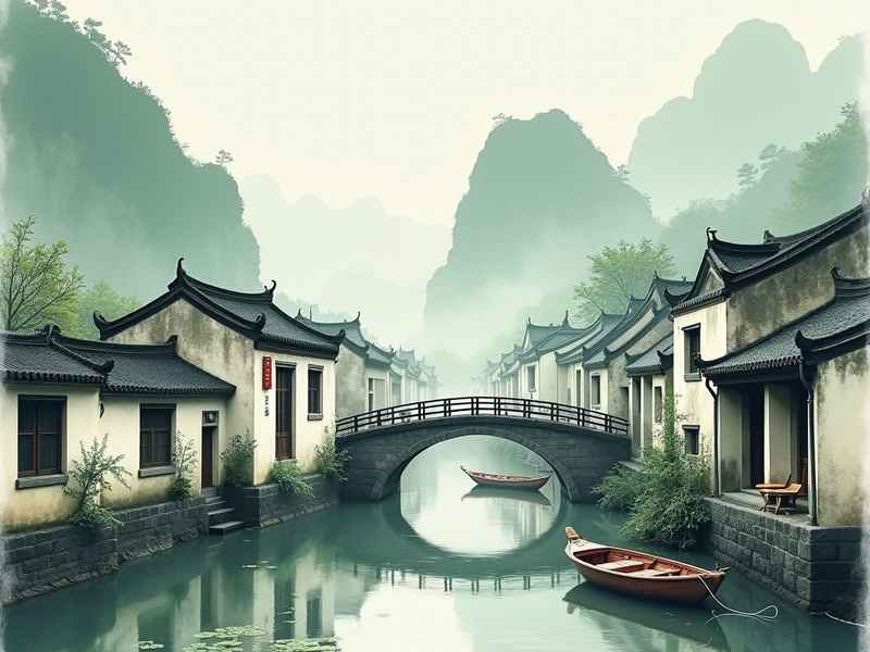 描写水乡生活的诗句 描写水乡生活的诗句唯美