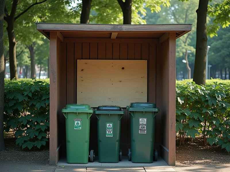 生活垃圾回收站;生活垃圾回收站点设置要求 生活垃圾回收站;生活垃圾回收站点设置要求