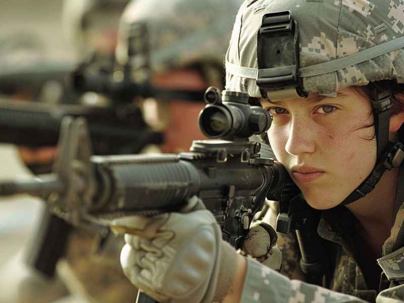 美国女兵真实生活(美国女兵真实生活图片) 美国女兵真实生活(美国女兵真实生活图片)