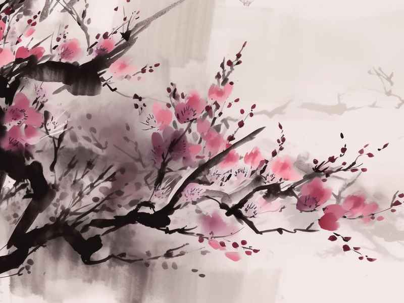桃花的北宋市井生活、宋代诗人写桃花的诗 桃花的北宋市井生活、宋代诗人写桃花的诗
