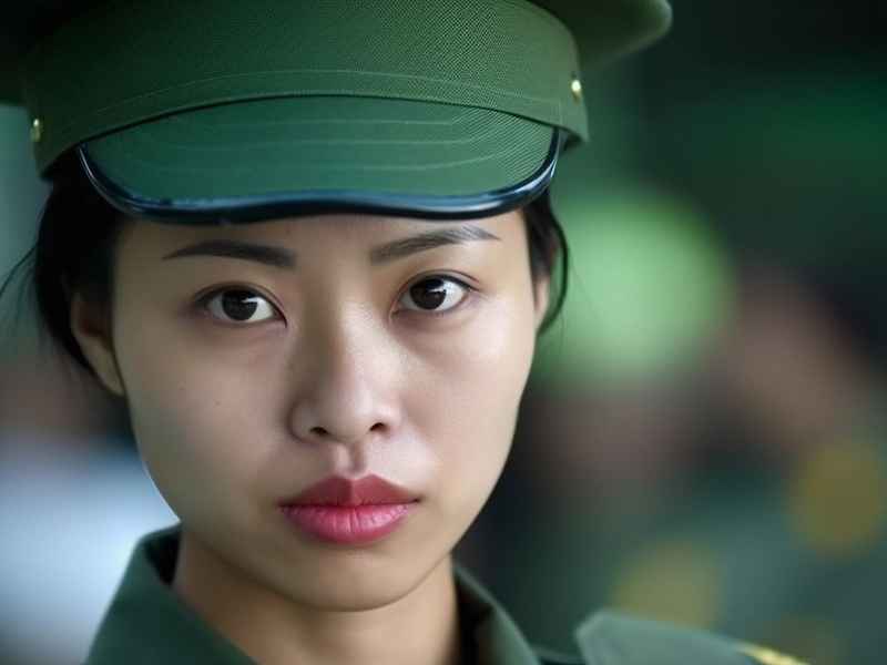 大学生女兵真实生活（大学生女兵真实生活视频）