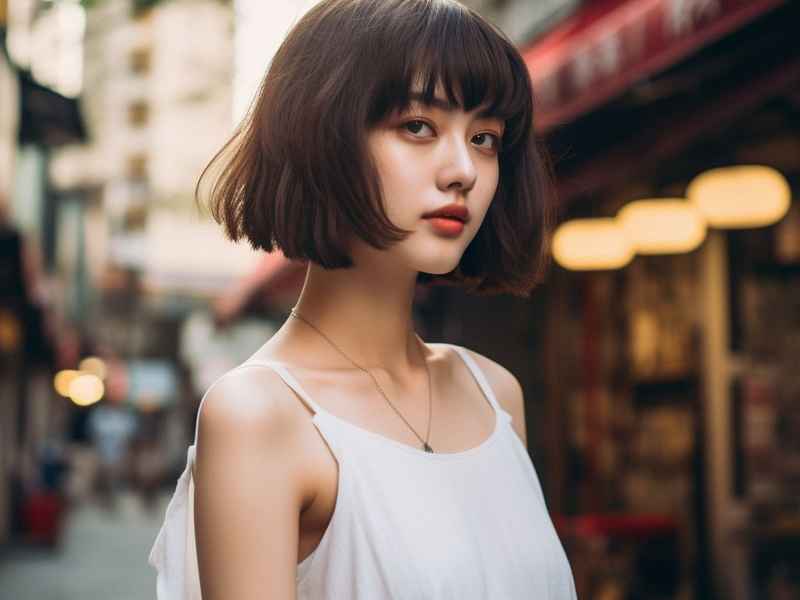 中短发美女生活图片、中短发美女生活图片真实 中短发美女生活图片、中短发美女生活图片真实