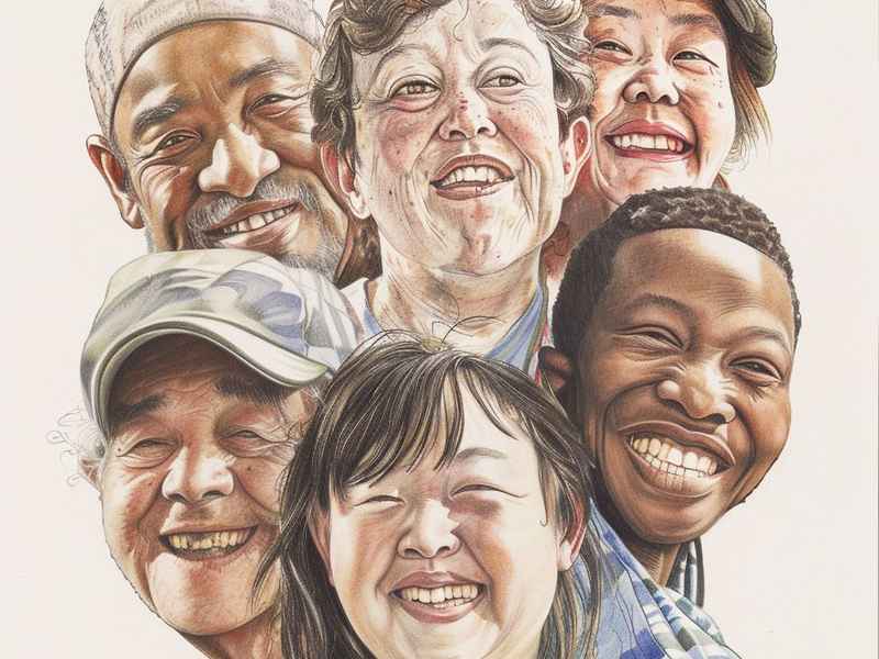 人民幸福生活的图画 - 人民幸福生活的图画作品 人民幸福生活的图画 - 人民幸福生活的图画作品