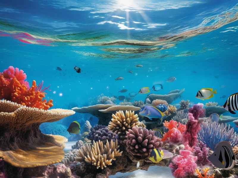 海洋生活壁纸下载；海洋生活壁纸下载安装