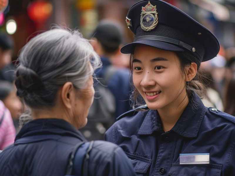 警察与人们的生活关系，警察与人们的生活关系英语