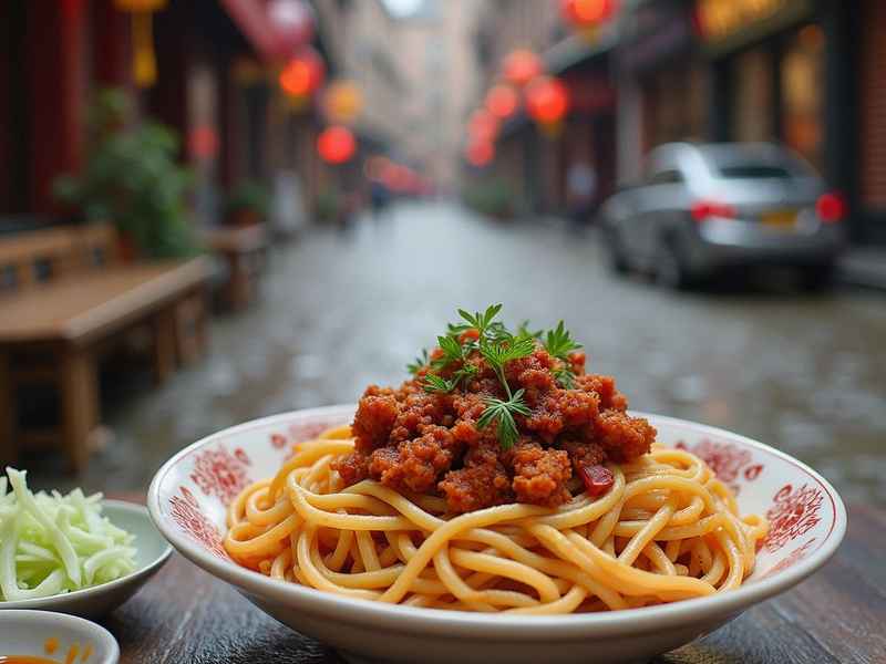 向往的生活炸酱面、向往的生活里面炸酱面的酱是什么酱 向往的生活炸酱面、向往的生活里面炸酱面的酱是什么酱