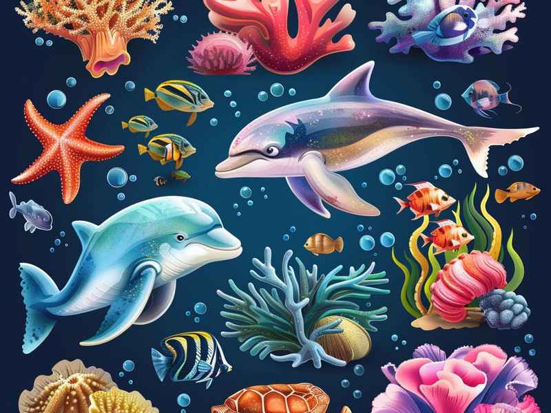 水里生活的动物图片;水里生活的动物图片大全 水里生活的动物图片;水里生活的动物图片大全