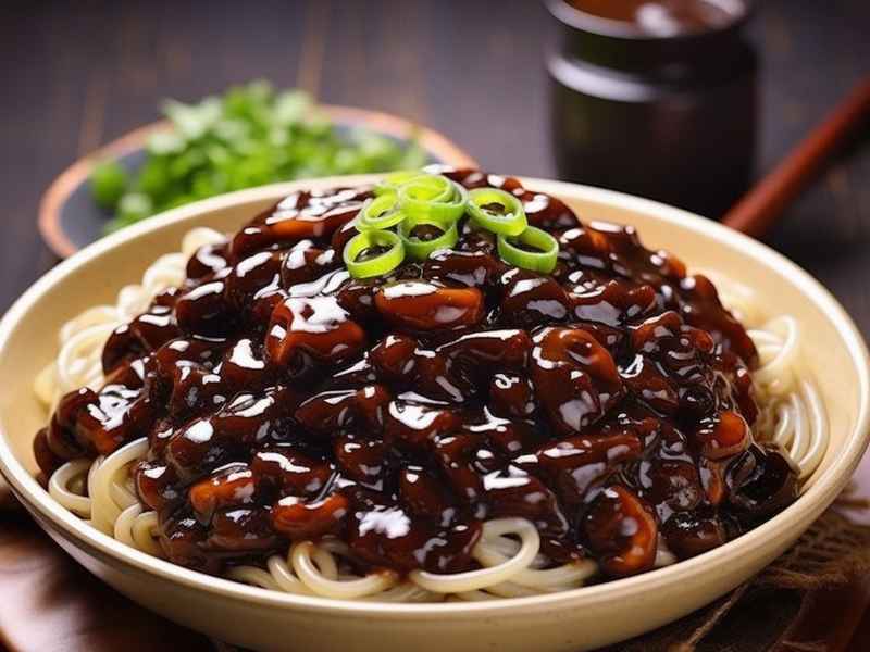 向往的生活炸酱面、向往的生活里面炸酱面的酱是什么酱 向往的生活炸酱面、向往的生活里面炸酱面的酱是什么酱
