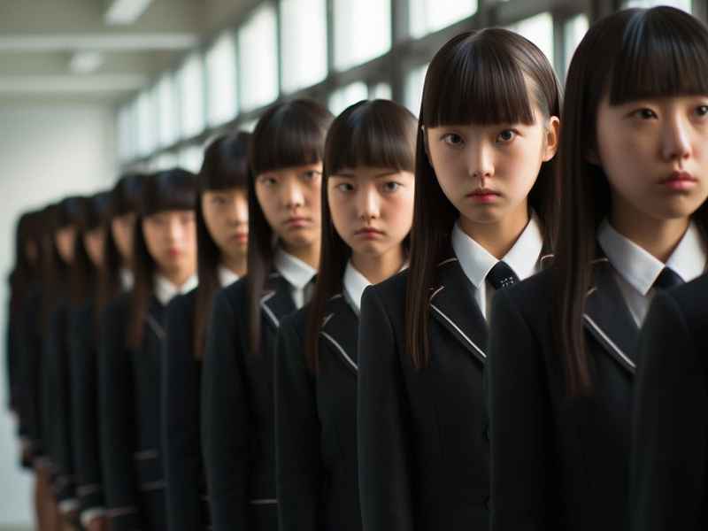 日本高中日常生活、日本高中的生活日常