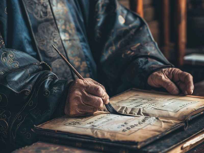 清朝辛福生活手札（清朝辛福生活手札图片）